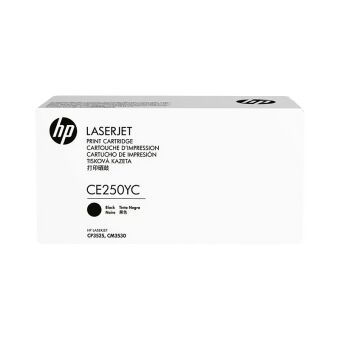 Тонер-картридж HP 504Y Black Contract Original LaserJet Toner Cartridge (CE250YC)