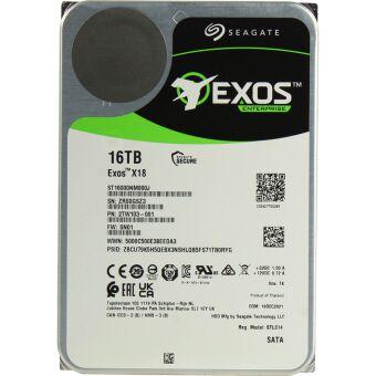 Жесткий диск Seagate Exos X18 16Tb (ST16000NM000J)