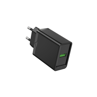 Сетевое зарядное устройство Vention на 1 порт USB A QC 3.0 2.4A (FABB0-EU)