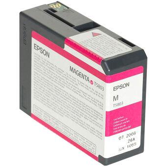 Струйные картриджи Epson T5803 (C13T580300)