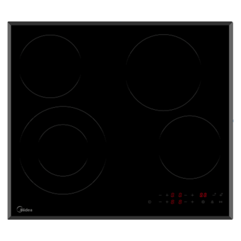 Электрическая варочная поверхность HiLight Midea MCH64407F