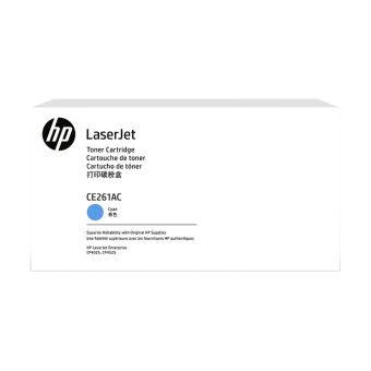 Тонер-картридж HP 648A Cyan Contract Color LaserJet Print Cartridge (CE261AC)
