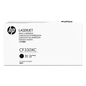 Тонер-картридж HP 654X (CF330XC)