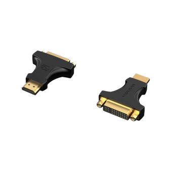 Адаптер-переходник Vention DVI 24+5 F Адаптер-переходник DVI 24+5F/HDMI 19M (AIKB0)