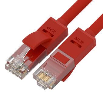 Greenconnect RJ45(m) - RJ45(m) Cat. 5e U/UTP PVC 3м красный