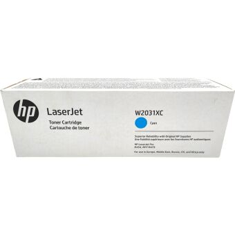 Тонер-картридж HP 415X (W2031XC)