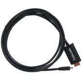 Кабель-адаптер Telecom USB 3.1 Type-CM --> HDMI A(m)