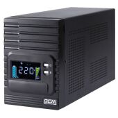 Источник бесперебойного питания Powercom Smart King Pro+ SPT-1500 LCD 1200Вт 1500ВА черный Smart King Pro+ SPT-1500 LCD