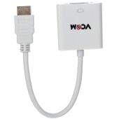 Кабель-переходник VCOM HDMI(M) — VGA(F)