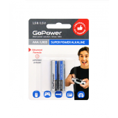 Батарейка AAA Батарейка GoPower LR03 AAA (00-00019862)