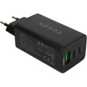 Сетевое зарядное устройство 220В NERPA PD333CBX 65W