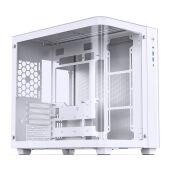 Корпус без блока питания Корпус JONSBO TK-3 White