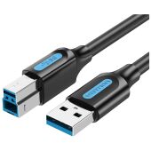 Кабель Vention USB 3.0 AM/BM - 1.5 м (COOBG)