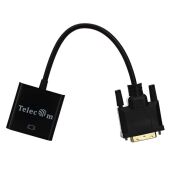 Кабель-переходник Telecom DVI-D 25M ---> VGA 15F