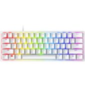 Игровая клавиатура Razer Huntsman Mini - Mercury Ed. (Red Switch) - Russian Layout