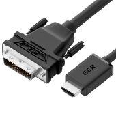 GCR Кабель 5.0m HDMI-DVI, 19M Greenconnect GCR-55523