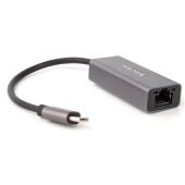 Кабель-переходник VCOM USB 3.1 Type-C - RJ-45