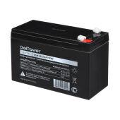 Аккумулятор свинцово-кислотный GoPower LA-1270/security 12V 7Ah клеммы T1 LA-1270/security 12V 7Ah клеммы T1/ F1 (1/5)