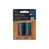 Батарейка GoPower ULTRA LR14 C 00-00026398