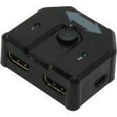 Greenconnect Переключатель Greenline HDMI 2.0, 2 к 1 Bi-Direction Switch