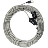 Кабель-адаптер VCOM USB 2.0 Type-AM - USB 2.0 Type-AF 20м