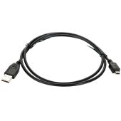 Кабель Telecom USB 2.0 Type-AM - miniUSB 1м