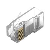 Коннектор Vention RJ45 (8p8c), cat. 5, под витую пару (10шт.) (VBSJT-5U)