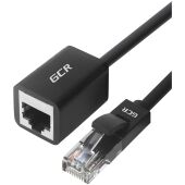 Greenconnect RJ45(m) - RJ45(f) Cat. 6 F/UTP PVC 2м чёрный