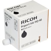 Чернила для дупликатора тип HQ40 черные (5 картриджей*600мл) Ricoh HQ40 (817225)