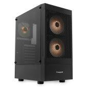 Корпус без блока питания HSPD M540-TGBK-ARGB
