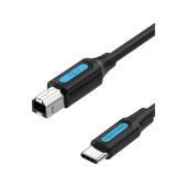 Кабель Vention USB 2.0 CM/BM - 1 м (CQUBF)