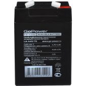 GoPower LA-445/70 (4V / 4.5Ah)