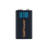 Батарейка GoPower ULTRA Крона 6LR61