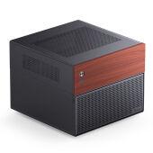 Корпус без блока питания Jonsbo N4 black