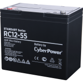 Аккумуляторная батарея SS CyberPower RC 12-55 Батарея аккумуляторная для ИБП Standart series RС 12-55