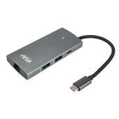 Док-станция Hiper HP-DS6-01 USB-C HUB 6in1
