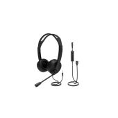 Гарнитура проводная Silex Clarity U16A-ENC