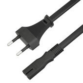 GCR Кабель питания 1.0m, CEE 7/16 Greenconnect GCR-54292