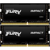 Память оперативная Kingston FURY Impact KF432S20IBK2/64