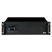 Источник бесперебойного питания Powercom King Pro RM KIN-3000AP LCD 2400Вт 3000ВА черный