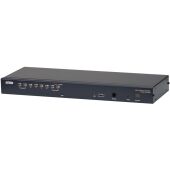 8-портовый KVM-переключатель высокой плотности Over the NET™ Cat 5 ATEN KH1508AI