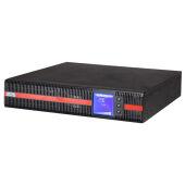 ИБП Powercom MRT-3000-L (127V), 3000 Вт/3000 ВА, Rack/Tower, напряжение шины постоянного тока 72В, ток заряда 6А, LCD, USB, RS-232, слот под SNMP карту, ШхГхВ 428х635х84 мм, вес нетто 14,4 кг, батареи в комплект не входят