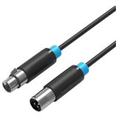Кабель Vention XLR(m)/XLR(f) - 3 м (BBFBI)