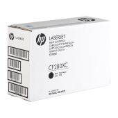 Тонер-картридж HP 80X Black Original LaserJet Toner Cartridge (CF280XC)