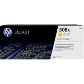 Тонер-картридж HP 508X Yellow Original LaserJet Toner Cartridge (CF362X)
