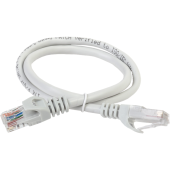 ITK RJ45(m) - RJ45(m) Cat. 5e U/UTP PVC 0.2м серый