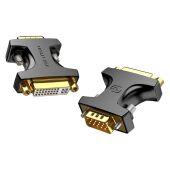 Адаптер-переходник Vention DVI-I 24+5F Адаптер-переходник DVI-I 24+5F/VGA 15M (DDDB0)