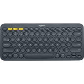 Клавиатура Logitech Keyboard K380 Dark Grey Wireless Bluetooth