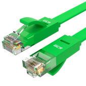 Greenconnect RJ45(m) - RJ45(m) Cat. 6 U/UTP PVC 3м зелёный
