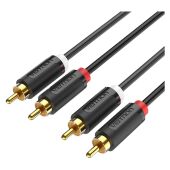 Кабель Vention 2RCA(m)/2RCA(m) - 2 м (BCMBH)